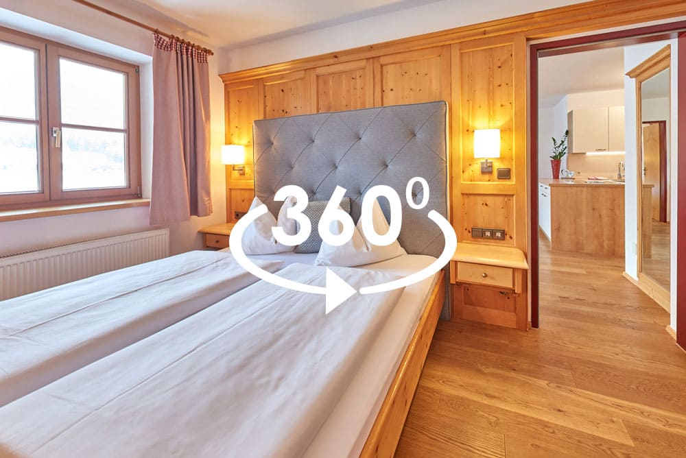 Zweites Schlafzimmer