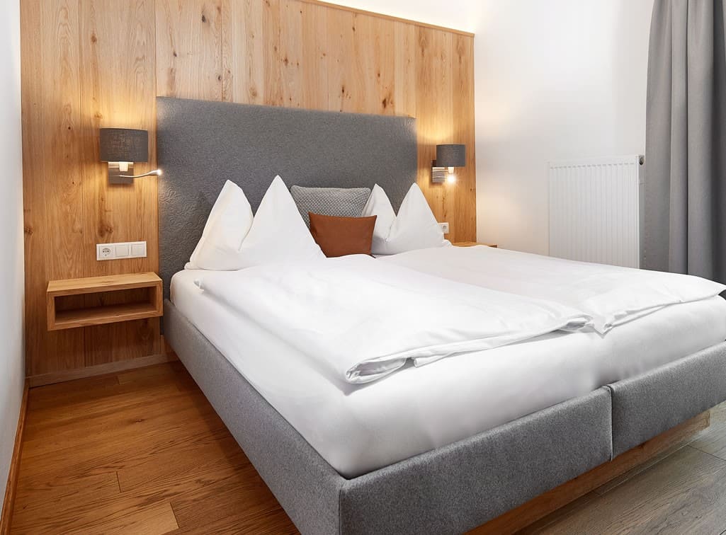 Schlafzimmer im Moabauer