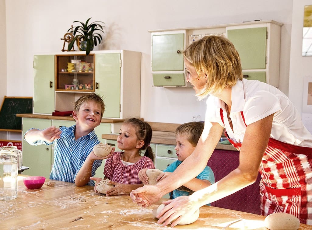 Brote selbst backen beim Moabauer