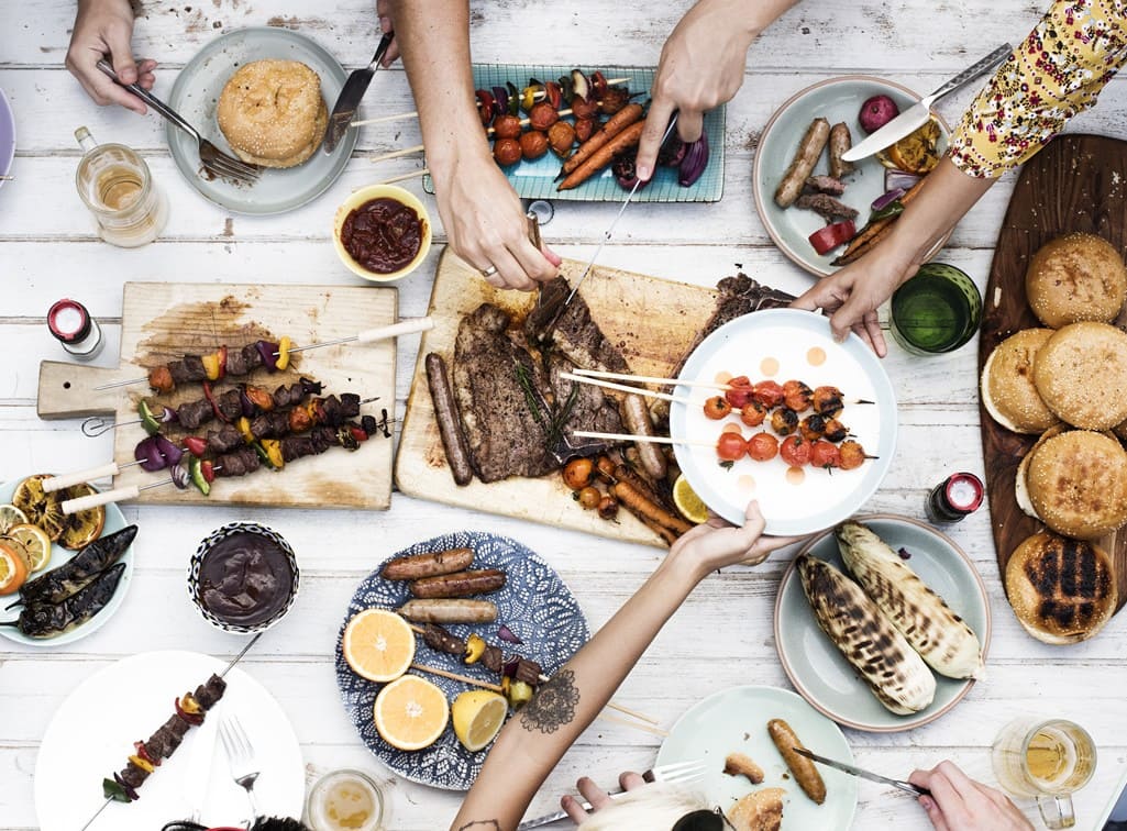 Grillabend am Moabauer