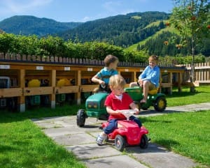 Urlaub am Bauernhof mit der ganzen Familie in Flachau