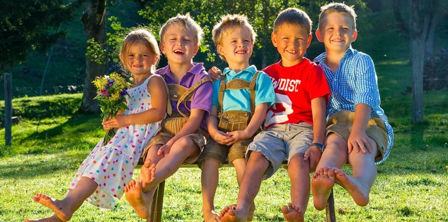 Kinder Erlebnistag auf der Alm