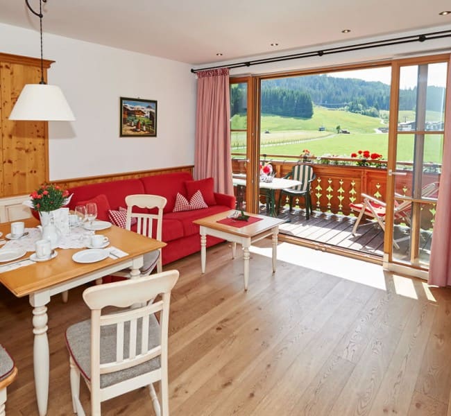 Großzügige Appartements mit herrlichem Ausblick