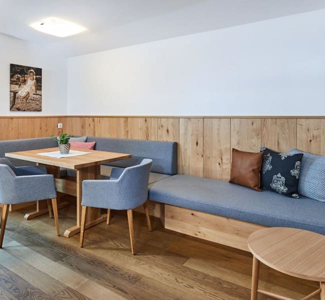 Gemütliche Ess- und Sitzecke