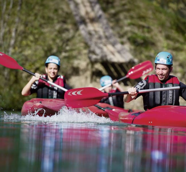 Canyoning mit der ganzen Familie © Flachau Tourismus