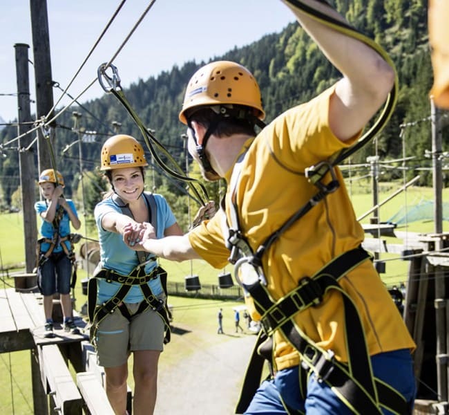 Klettern © Flachau Tourismus