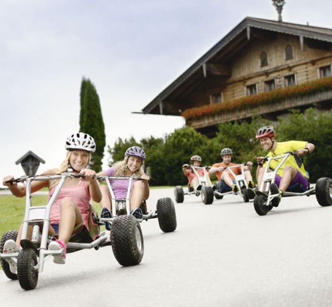 MountainCart vom Sattelbauer hinunter © Flachau Tourismus
