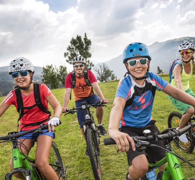 Radtouren durch das Ennstal © Flachau Tourismus