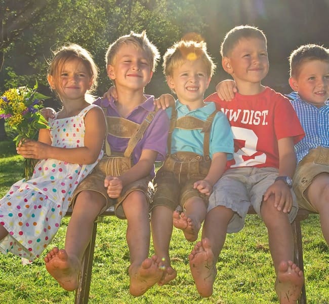 Kidstag auf der Dachalm