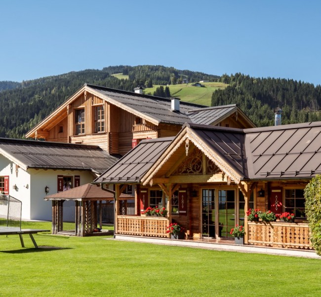 Grillh&uuml;tte beim Moabauer