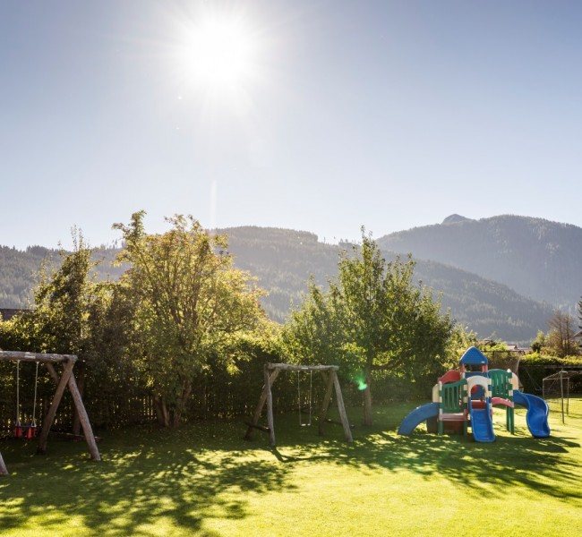 Spielplatz f&uuml;r die Kinder