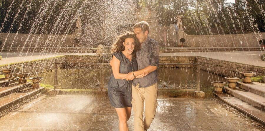 Hellbrunner Wasserspiele &copy; Salzburger Land Tourismus 