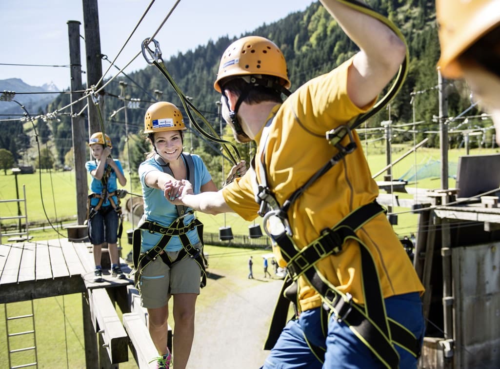 Klettern in Flachau © Flachau Tourismus