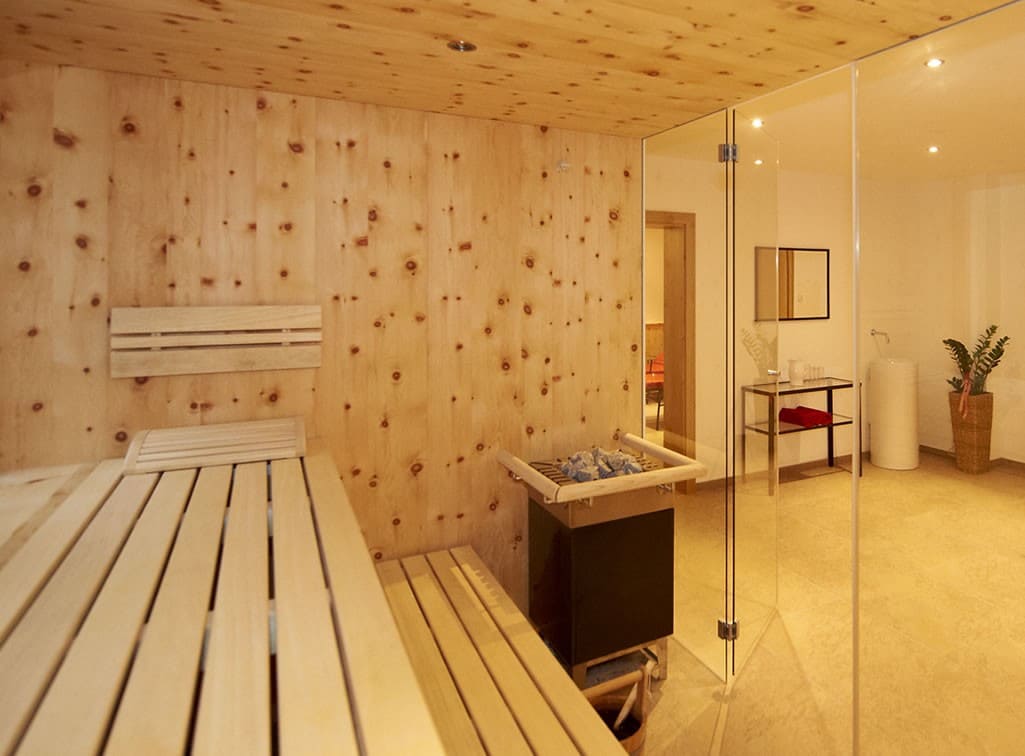 Saunabereich beim Moabauer
