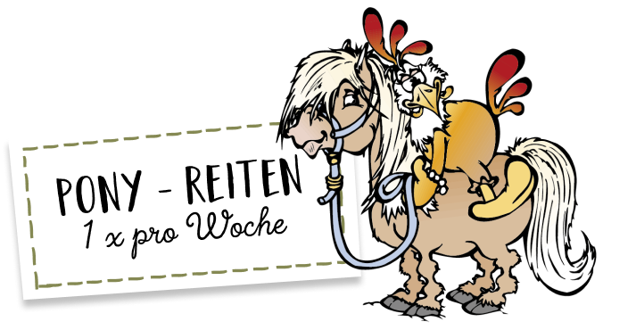 Pony-Reiten
